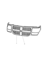 2010 Dodge Nitro Grille Diagram - 1EY99EYBAE