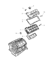 Dodge Intrepid Cylinder Head Diagram - R6627089