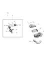 Jeep Air Filter Box Diagram - 68291143AA