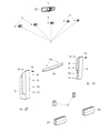 Ram Back Up Light Diagram - 4725947AD