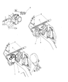 2000 Dodge Caravan Canister Purge Valve Diagram - 4861175AA