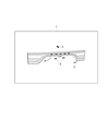 Dodge Durango Tail Light Diagram - 68367547AB