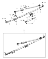 Ram Drag Link Diagram - 68038054AD