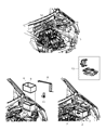 Ram C/V Car Batteries Diagram - BD0H7750AA