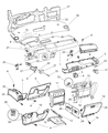 1999 Dodge Neon Air Bag Diagram - RN83SKBAC