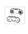 Ram Instrument Cluster Diagram - 68415495AA