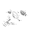 Dodge Sprinter 3500 Dimmer Switch Diagram - 68026806AA