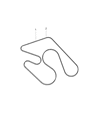 Ram 2500 Drive Belt Diagram - 68232297AA