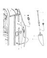 Ram 2500 Antenna Diagram - 5064394AG