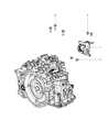 Jeep Compass Engine Mount Diagram - 5105667AE