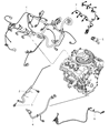 Dodge Ignition Control Module Diagram - 5149243AB