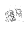 Dodge Intrepid Throttle Body Diagram - 4591168AD