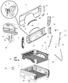 Ram 3500 Wheelhouse Diagram - 68065468AC