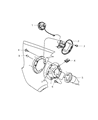 Dodge Viper Gas Cap Diagram - 52124517AA