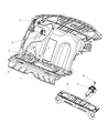 Dodge Intrepid Seat Belt Diagram - TV071DVAJ