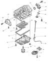 Dodge Magnum Crankshaft Seal Diagram - 4663622AC