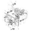 Dodge Ram 3500 Air Intake Coupling Diagram - 52028570