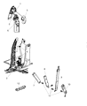 2012 Ram 1500 Seat Belt Diagram - 5KP961DVAE
