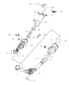 Ram 2500 Muffler Diagram - 68090903AB