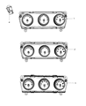 Jeep A/C Switch Diagram - 55111170AD