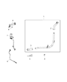 Jeep Fuel Filler Neck Diagram - 68433716AA