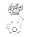 2008 Jeep Commander Oil Pump Diagram - 53020827AC