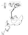 Dodge Ram 4500 ABS Control Module Diagram - 68031391AB