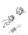 Ram 2500 Crankshaft Seal Diagram - 68027026AA