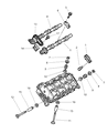 Dodge Intrepid Intake Valve Diagram - 4663899