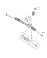 2020 Jeep Compass Rack And Pinion Diagram - 68273356AE