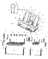 Ram Cup Holder Diagram - 1NN45DK2AA