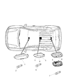 2012 Jeep Compass Dome Light Diagram - 1CJ11HDAAC