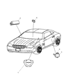 2007 Chrysler Crossfire Air Bag Diagram - 1EE14BD5AA