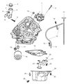 Dodge Nitro Dipstick Diagram - 53021026AH
