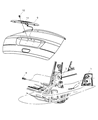 Chrysler Pacifica Tail Light Diagram - 5103330AA