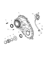Ram 1500 Transfer Case Diagram - 68404856AA