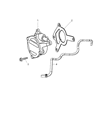 2007 Jeep Grand Cherokee Vacuum Pump Diagram - 5175850AA