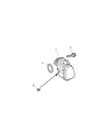 Chrysler Crossfire Throttle Body Diagram - 5098914AA