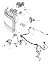 2011 Dodge Nitro Headlight Diagram - 55157224AD