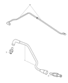 Dodge Neon Air Intake Coupling Diagram - 4667989AC