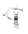 Jeep Commander EGR Valve Diagram - 53034073AC