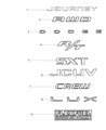 Dodge Journey Emblem Diagram - 5113649AA