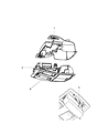Dodge Challenger Dome Light Diagram - 5NU04DX9AA
