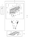 Jeep Renegade Cylinder Head Diagram - 5048020AE