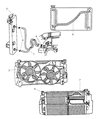 1999 Dodge Caravan Transmission Oil Cooler Hose Diagram - 4809375AB