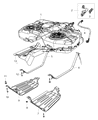 2013 Jeep Compass Fuel Tank Diagram - 4578290AJ