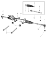Ram Drag Link Diagram - 68040228AA