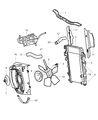 Jeep A/C Condenser Diagram - 5183560AA