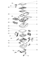 Ram 4500 Seat Cushion Diagram - 68202503AA