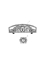 Dodge Magnum Instrument Cluster Diagram - 4602359AB